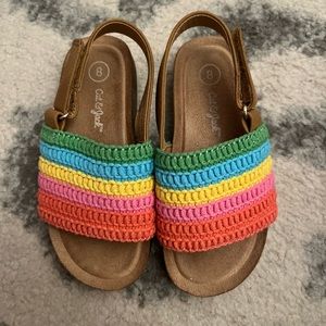 Toddler girl sandals